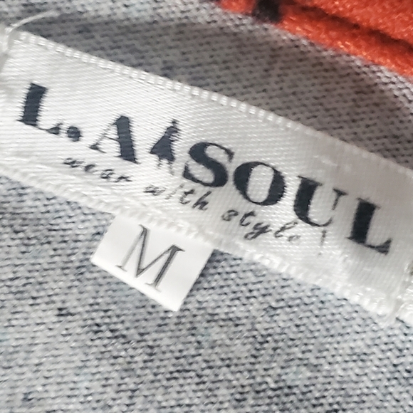 LA Soul Women’s Medium Adorable Soft Fox Pattern MIDI Dress - Picture 9 of 9